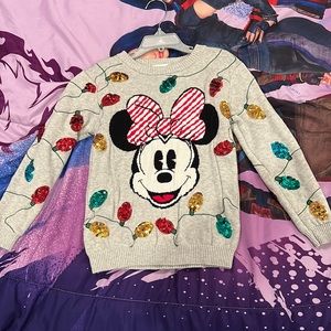 Disney Sweater Size 5/6